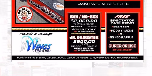 GO MAX Memorial Race and Cruise vs. Cancer!