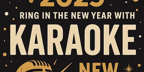 NYE Karaoke Bash!