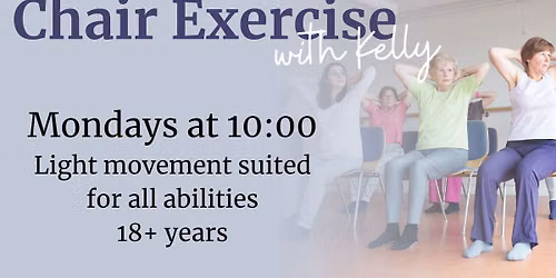 Chair Exercise with Kelly