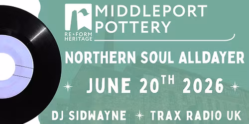 Northern Soul Alldayer - June