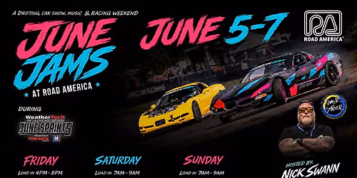 June Jams Drift Event