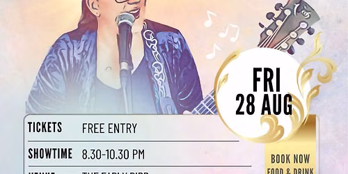 Live Music with Jayne Snow at The Early Bird