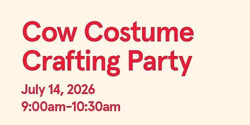 Minis & Mommas - Cow Costume Crafting