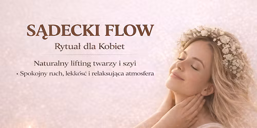Warsztaty relaksu i naturalnego liftingu twarzy – tylko dla kobiet | Nowy Sącz