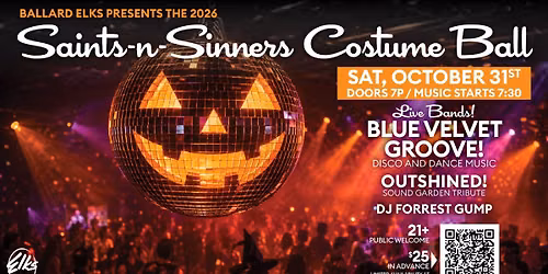 Saints-n-Sinners Costume Ball