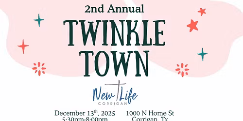 Twinkle Town 2025