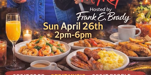Brunch at The Q with Dj Diamond D & Mr TRLP hosted by Frank E Brady 