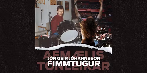 J\u00f3n Geir J\u00f3hannsson fimmtugur