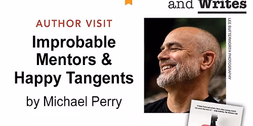 Michael Perry to Speak at Cedarburg Reads
