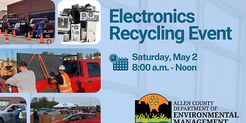 Electronics Recycling Event