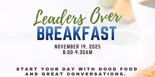 Leaders Over Breakfast