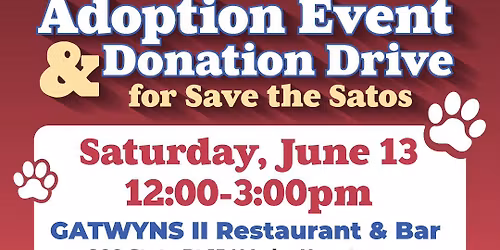 Gatwyns II Adoption Event
