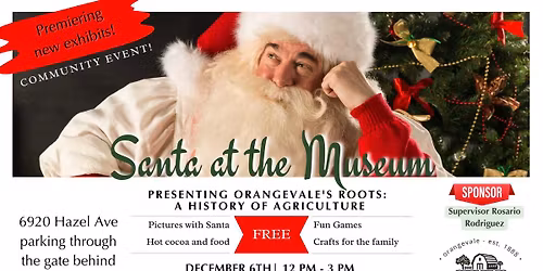 Santa at the Museum