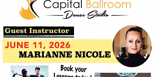 Guest Instructor - MARIANNE NICOLE