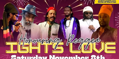 IGHTS LOVE HONORING REGGAE FUNDRAISER   \u00b0T\u2022N.P...The New.S Podcast Mic Check Sessions 2025 Close Up 