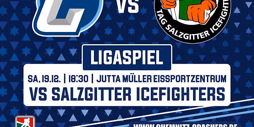 Chemnitz Crashers vs Salzgitter Icefighters
