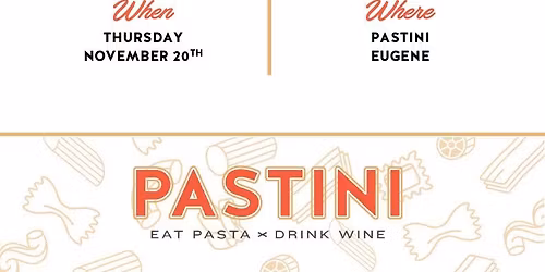 Pastini Pastathon - Holt Night Out