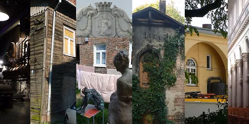 Szmulowizny dziwy: kamienice, fabryki, drewniaki i street-art [spacer bez zapis\u00f3w]