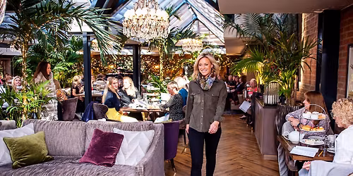 Ladies' Afternoon Tea & Fashion Show