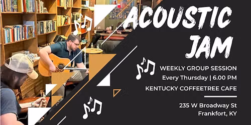 Weekly Acoustic Jam at the Coffeetree