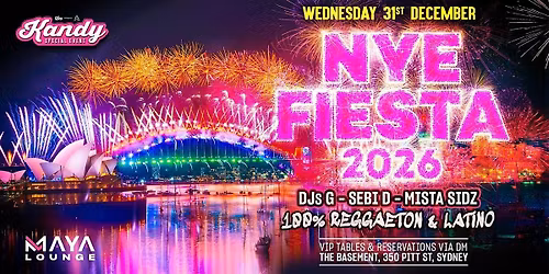 NYE FIESTA 2026