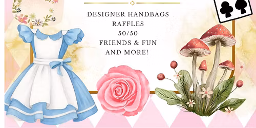 RCS Wonderland Bag Bingo