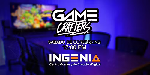 Sabado de co-working game dev