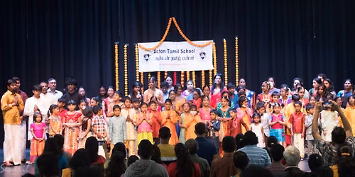 First day of Acton Tamil School for the year 2026-27