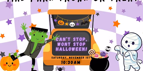 2nd Annual Mad Park Trunk or Treat