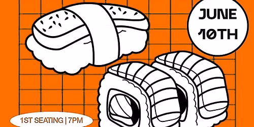 Sushi and Spins : An Omakase Pop-Up by Yubi Box Sushi x Bodega x The Bakery