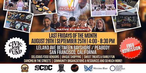Visitacion Valley Night Market - August 28th
