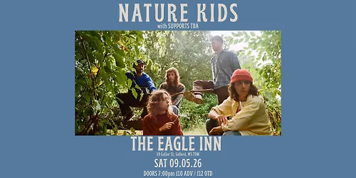 Nature Kids @ The Eagle Inn