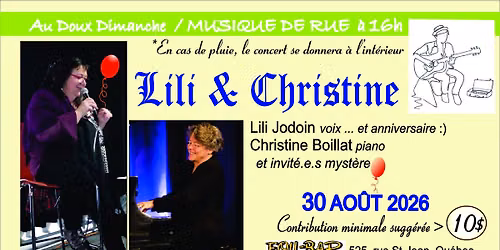 LILI & CHRISTINE