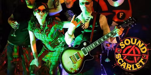 Sound Of Scarlet On Black Friday(Nov.28th) @ The Backyard Bar