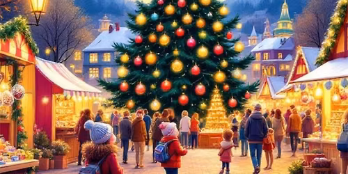 Weihnachtsmarkt der Herzen \u2665\ufe0f