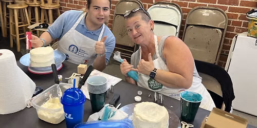 CLASS: Intro to Cake Decorating (Ages 18+)