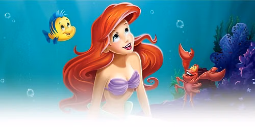 Texas Pool Movie Night: The Little Mermaid