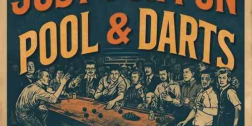 Just for fun, Pool and Darts league