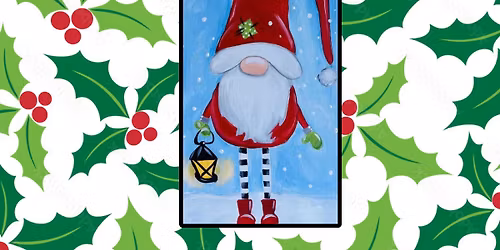 Santa Claus is coming to town paint party!