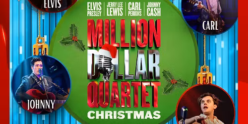 Million Dollar Quartet Christmas!