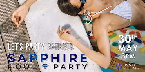 Sapphire Pool Party