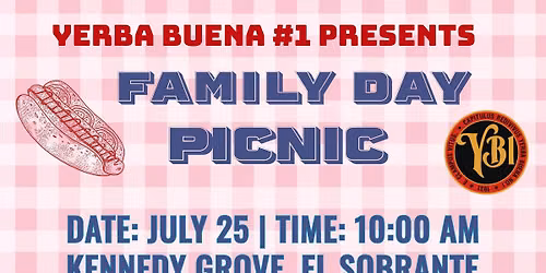 Yerba Buena #1 Family Day Picnic
