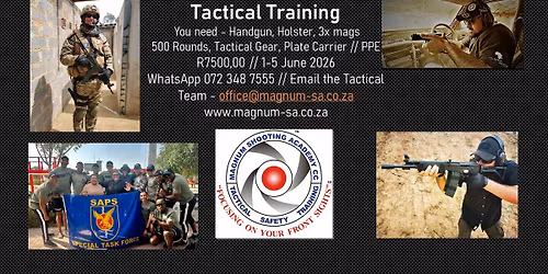 Tactical Training