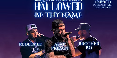 Hallowed Be Thy Name