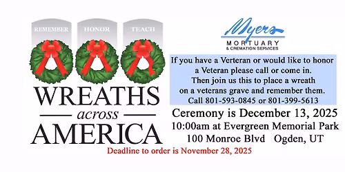 Wreaths Accross America