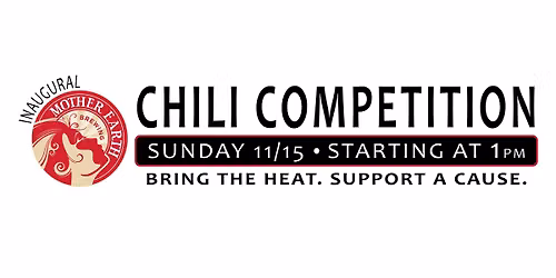 Inaugural Mother Earth Chili Competition