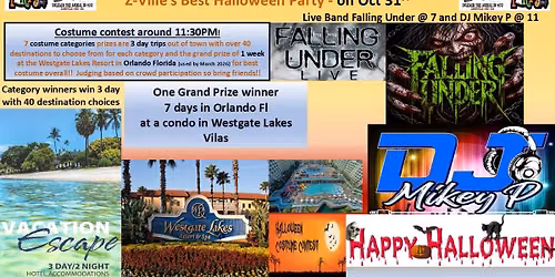 Halloween Party at The Barn Zanesville Saturday October 31st 2026