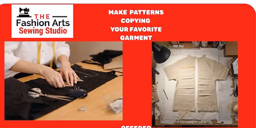 Pattern Making Copy Your Favorite Garment!