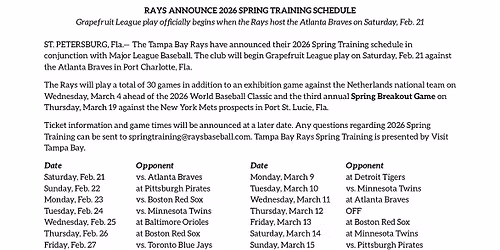 Spring Training: Baltimore Orioles vs. Pittsburgh Pirates (SS)