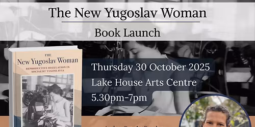 Book Launch | The New Yugoslav Woman